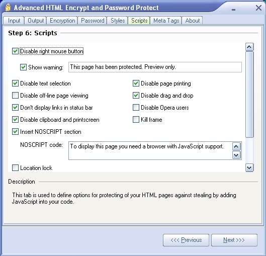 encrypt zip file